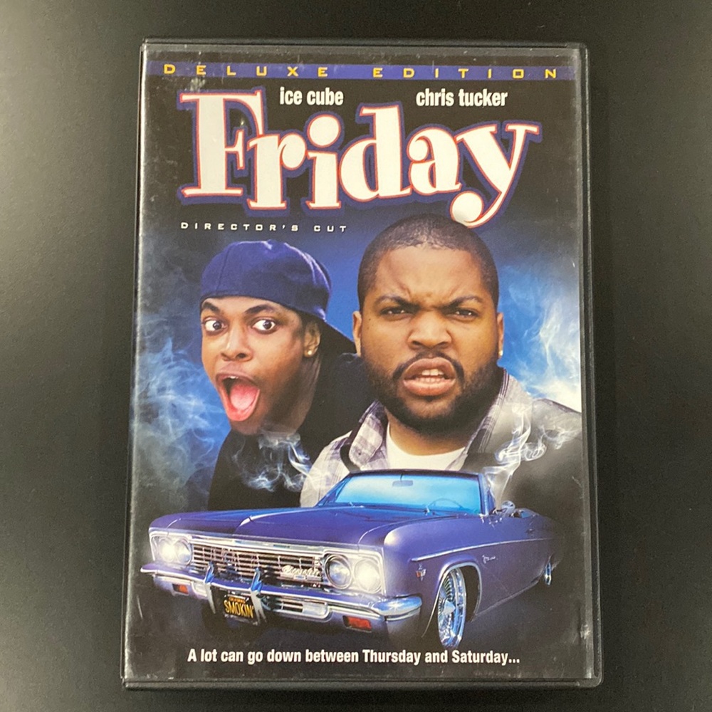 Friday - DVD